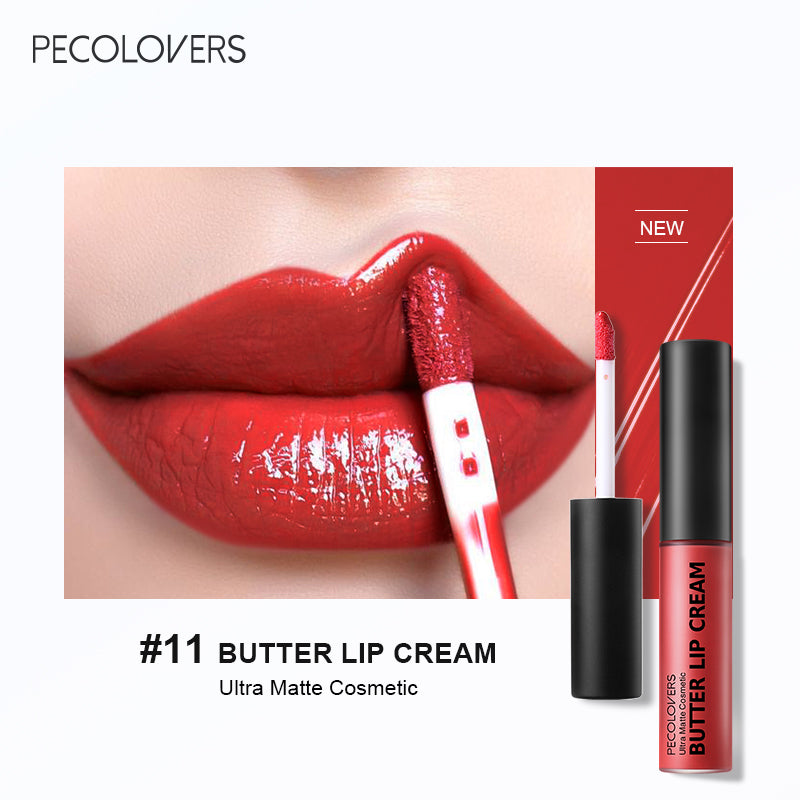Long Lasting Nude Lip Makeup, Hydrating Lip Gloss, Butter Gloss Non-Sticky Lip Gloss with Essential Oil