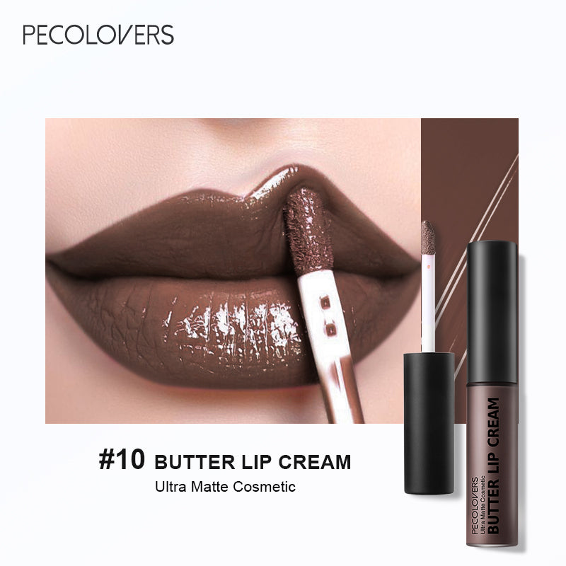Long Lasting Nude Lip Makeup, Hydrating Lip Gloss, Butter Gloss Non-Sticky Lip Gloss with Essential Oil