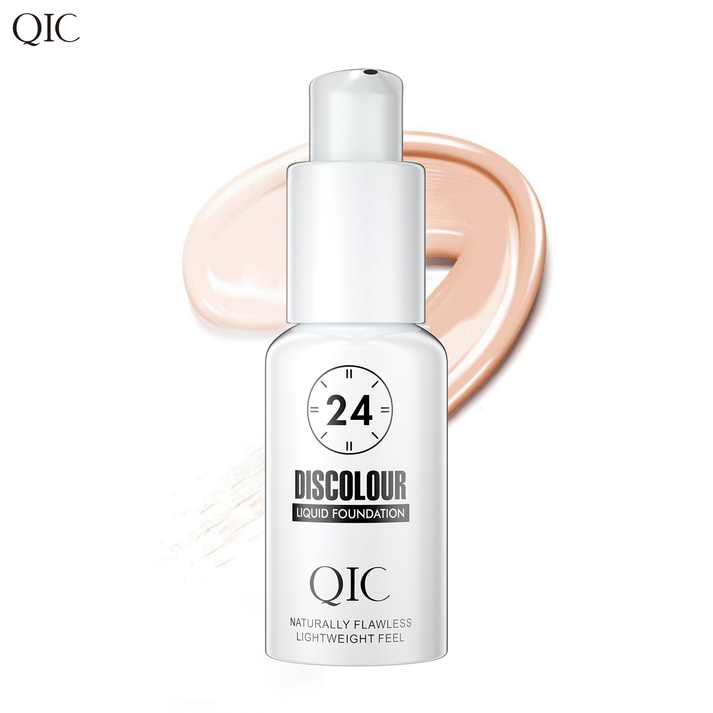 Color Changing Foundation Liquid Hydrating Soft Matte Long Lasting Makeup Base 5