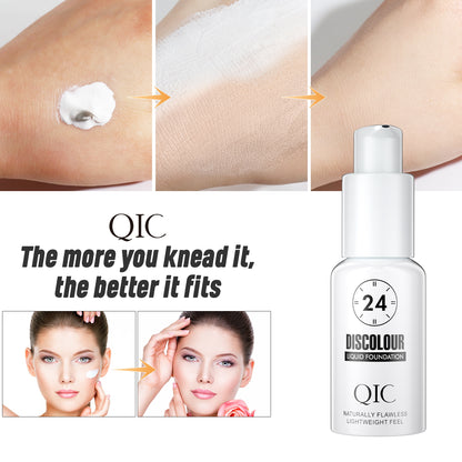 Color Changing Foundation Liquid Hydrating Soft Matte Long Lasting Makeup Base 3