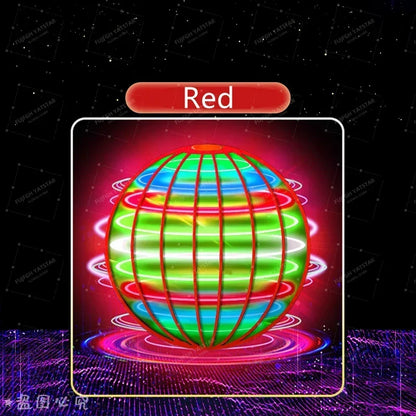 LED Cosmic Globe Flying Ball With Hand Control 360 Rotating Suspension Ball For Kids Indoor And Out 8