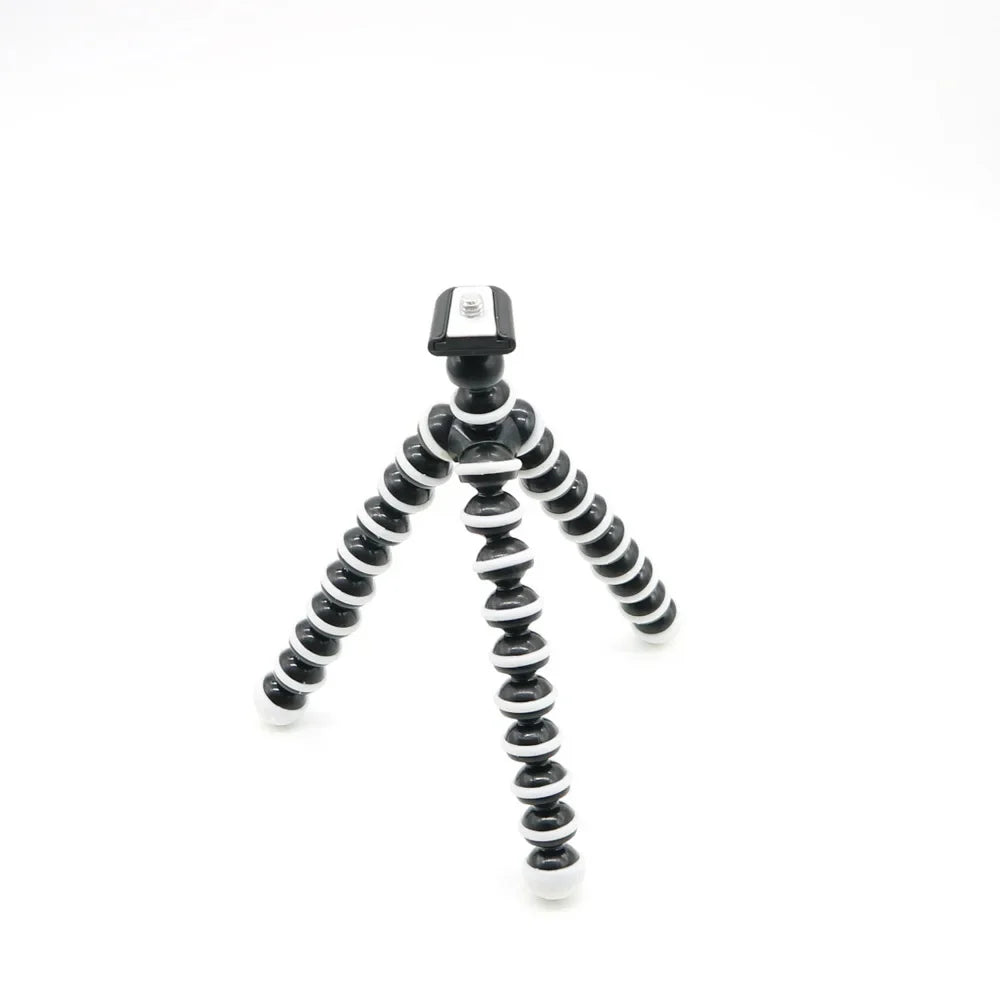 Universal Lazy Phone Holder - Sponge Octopus Tripod with Portable Camera Clip for Hands-Free Convenience