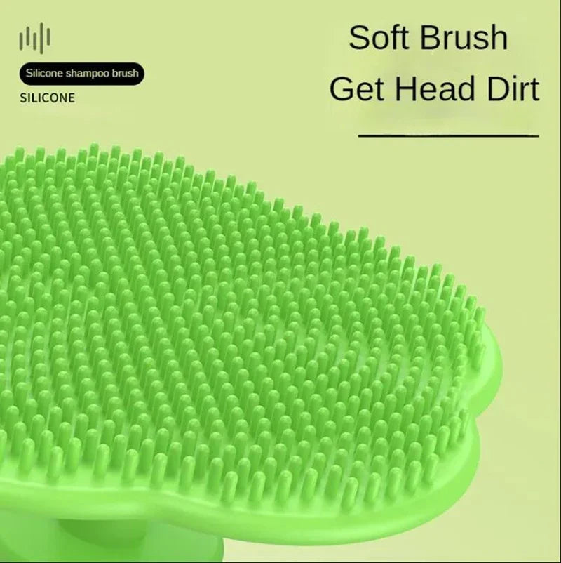 Newborn Hair Cleaning Supplies Infant Bathing Soft Comb Baby Care Accessories Fetal Head Fat Comb 1