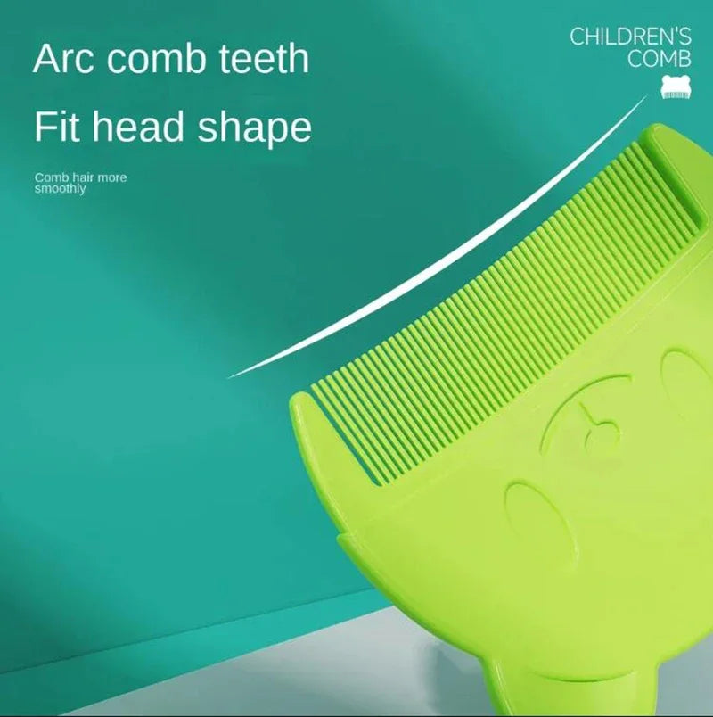 Newborn Hair Cleaning Supplies Infant Bathing Soft Comb Baby Care Accessories Fetal Head Fat Comb 3