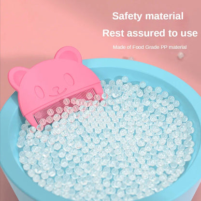 Newborn Hair Cleaning Supplies Infant Bathing Soft Comb Baby Care Accessories Fetal Head Fat Comb 4