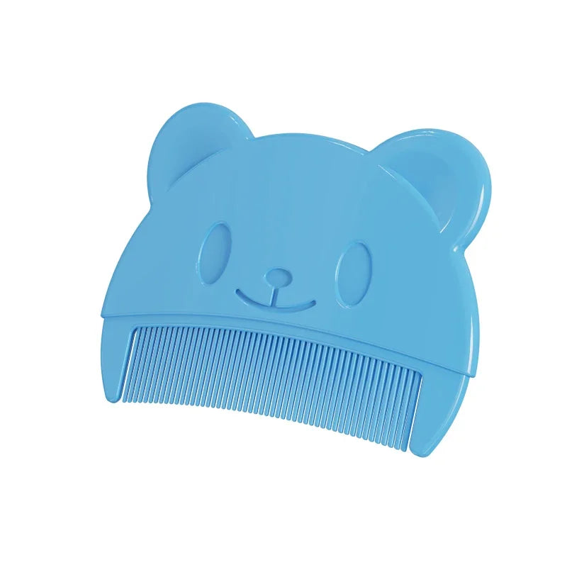 Newborn Hair Cleaning Supplies Infant Bathing Soft Comb Baby Care Accessories Fetal Head Fat Comb 9