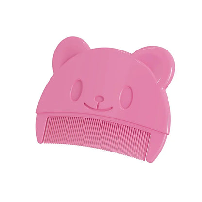Newborn Hair Cleaning Supplies Infant Bathing Soft Comb Baby Care Accessories Fetal Head Fat Comb 5