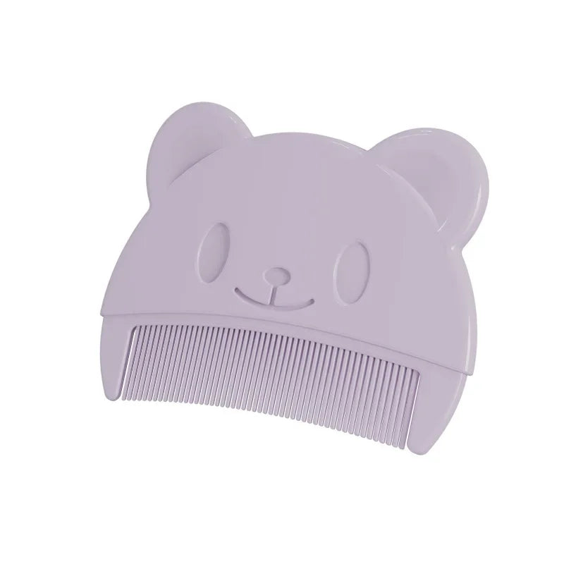 Newborn Hair Cleaning Supplies Infant Bathing Soft Comb Baby Care Accessories Fetal Head Fat Comb 7