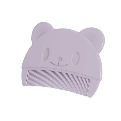 Newborn Hair Cleaning Supplies Infant Bathing Soft Comb Baby Care Accessories Fetal Head Fat Comb 7