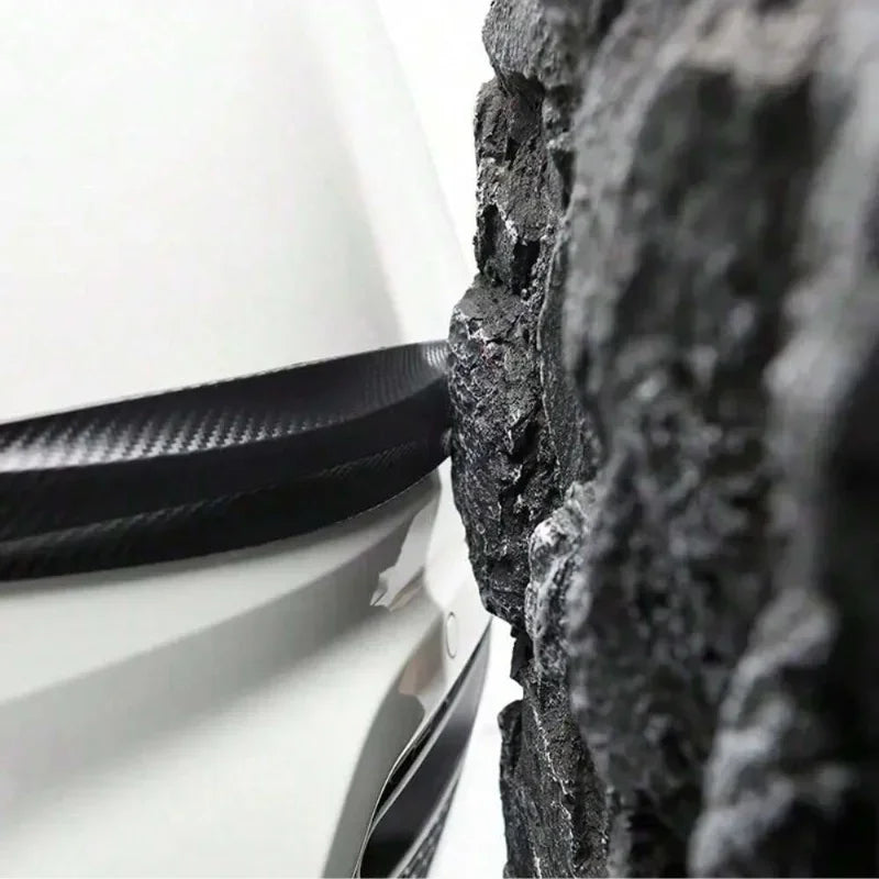 2pcs Universal AntiCollision Protector Stickers Car Front And Rear Corner Bumper Guard Antiscratch  3