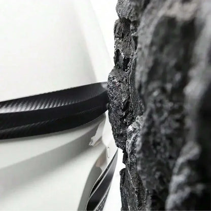 2pcs Universal AntiCollision Protector Stickers Car Front And Rear Corner Bumper Guard Antiscratch  3