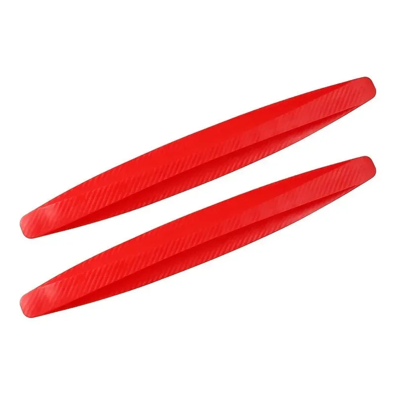 2pcs Universal AntiCollision Protector Stickers Car Front And Rear Corner Bumper Guard Antiscratch  6