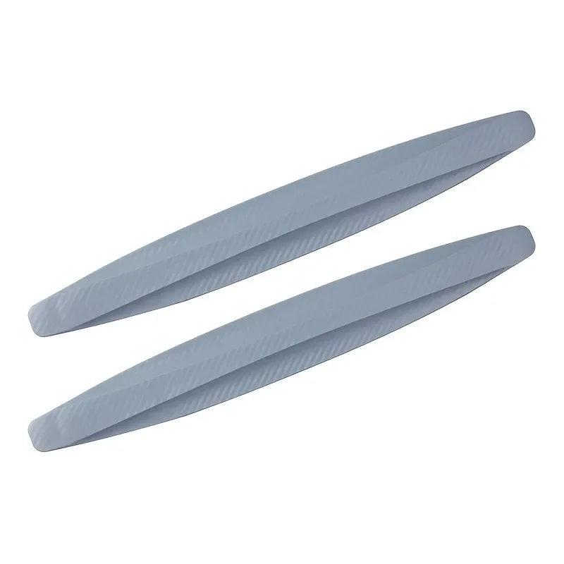 2pcs Universal AntiCollision Protector Stickers Car Front And Rear Corner Bumper Guard Antiscratch  7