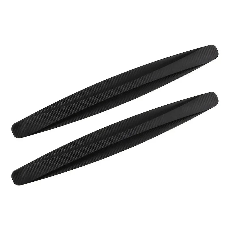 2pcs Universal AntiCollision Protector Stickers Car Front And Rear Corner Bumper Guard Antiscratch  8