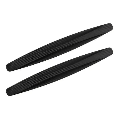 2pcs Universal AntiCollision Protector Stickers Car Front And Rear Corner Bumper Guard Antiscratch  8