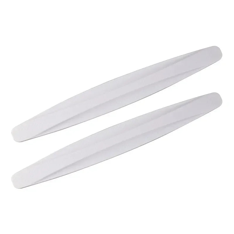 2pcs Universal AntiCollision Protector Stickers Car Front And Rear Corner Bumper Guard Antiscratch  9