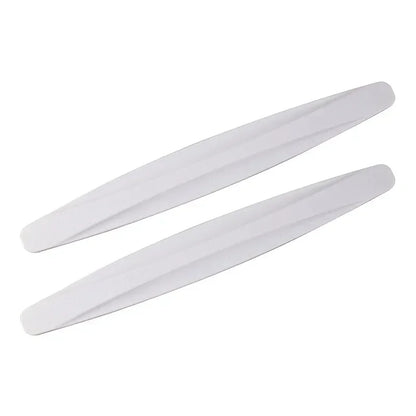 2pcs Universal AntiCollision Protector Stickers Car Front And Rear Corner Bumper Guard Antiscratch  9