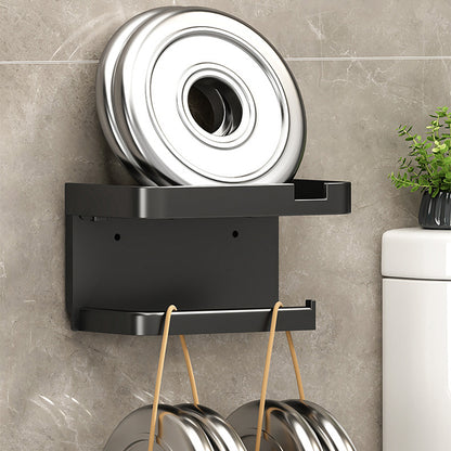 Toilet Paper Holder, Kitchen Towel Rack, Phone Storage, Bathroom Wall-Mounted Organiser, Seasoning Bottles Rack