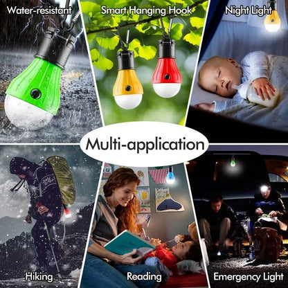 Outdoor Hanging Lantern, Portable Light for Camping and Emergency Use Emergency, and Night Lighting!