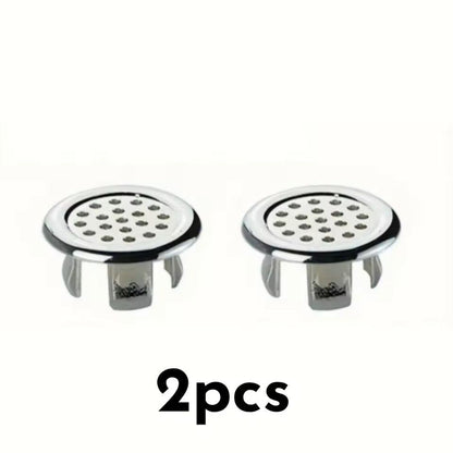 Chrome Sink Overflow Cover Set Leak Proof Easy Install 5