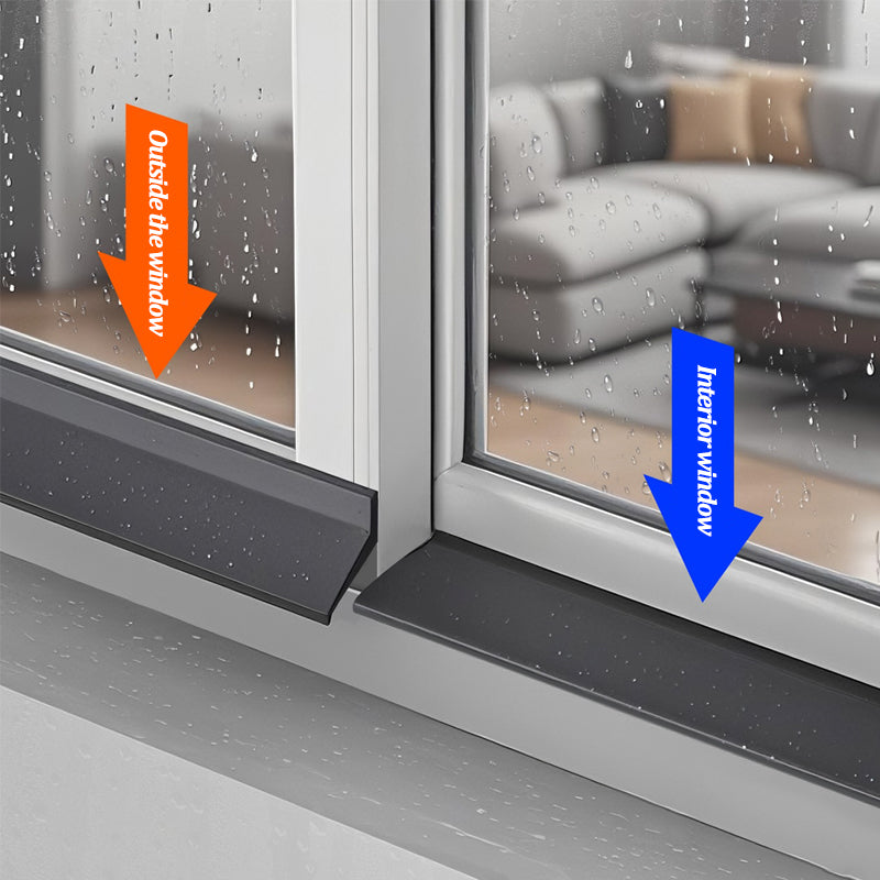 Water Blocking Bar for Sliding Window, Balcony Insulation Sealing Strip