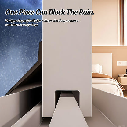 Water Blocking Bar for Sliding Window, Balcony Insulation Sealing Strip