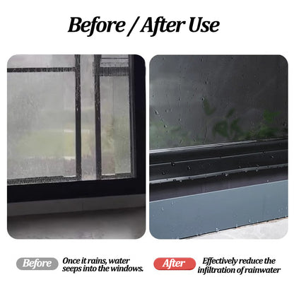 Water Blocking Bar for Sliding Window, Balcony Insulation Sealing Strip