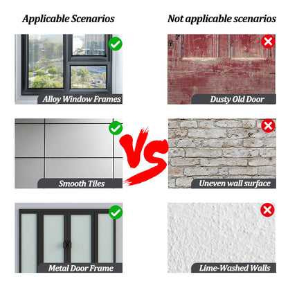 Water Blocking Bar for Sliding Window, Balcony Insulation Sealing Strip