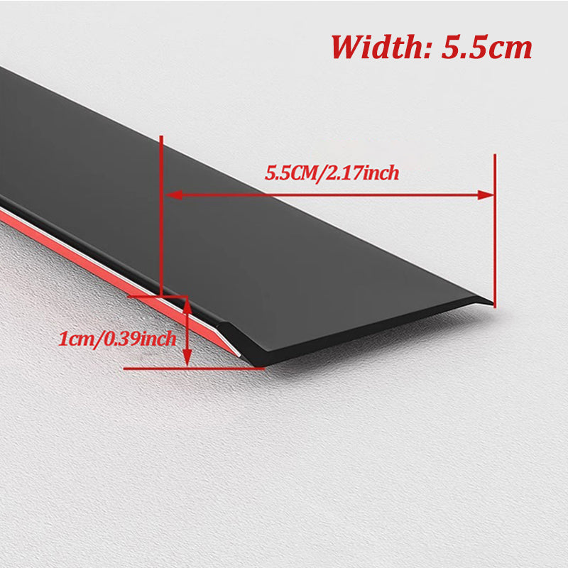 Water Blocking Bar for Sliding Window, Balcony Insulation Sealing Strip