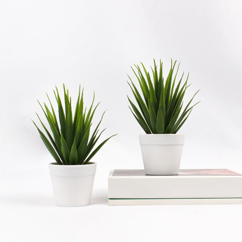 Simulation Plant Potted Plants for Home Decoration, Office Desk Garden Courtyard Placement