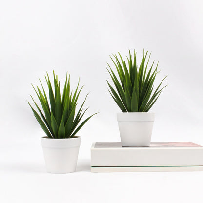 Simulation Plant Potted Plants for Home Decoration, Office Desk Garden Courtyard Placement