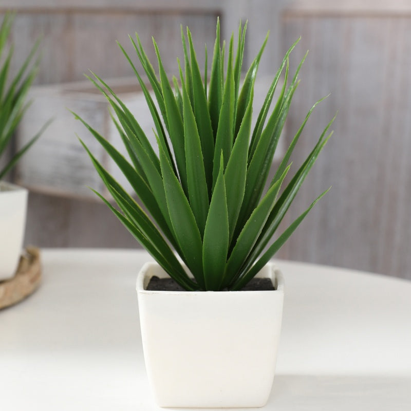 Simulation Plant Potted Plants For Home Decoration Office Desk Garden Courtyard Placement 2