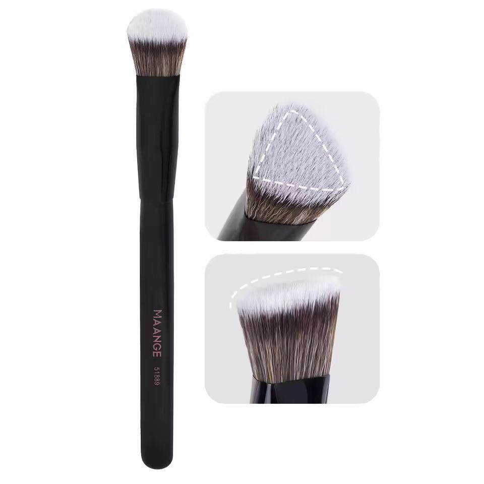 MAANGE Precision Triangle UnderEye Concealer  Foundation Brush 7