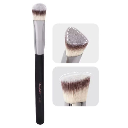 MAANGE Precision Triangle UnderEye Concealer  Foundation Brush 8