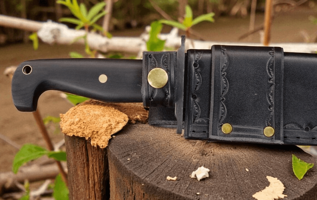 Buy Now Tercio Raider 10 Inch  Full Tang Bowie Knife