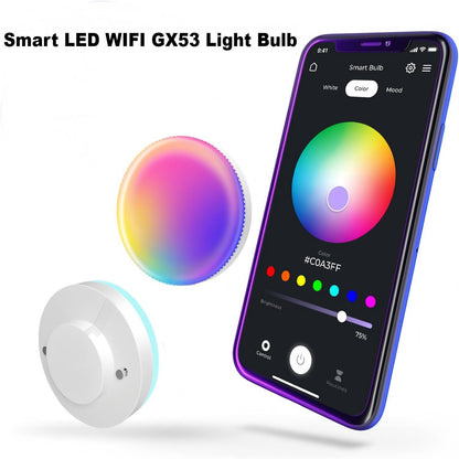 WiFi Smart Light Bulb  Color Changing Dimmable  Alexa And Google Home Compatible Music Sync 1