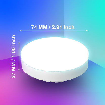 WiFi Smart Light Bulb  Color Changing Dimmable  Alexa And Google Home Compatible Music Sync 6