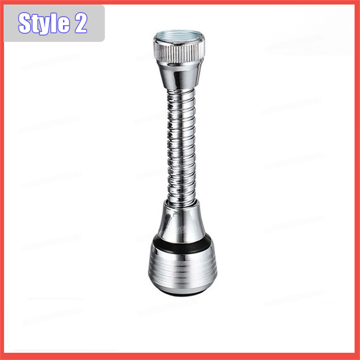 Water Saving Faucet Extender, Kitchen Bathroom 360 Degree Rotatable Nozzle
