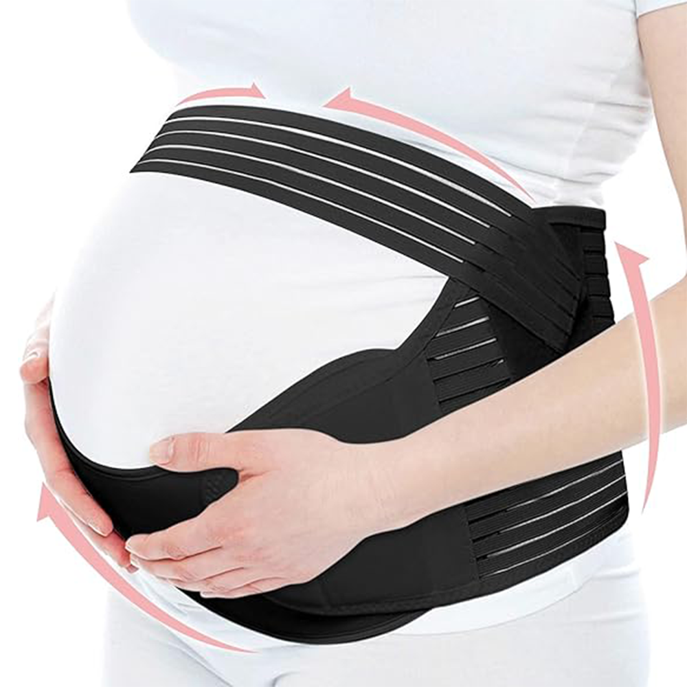 Adjustable Maternity Abdomen Brace Protector for Pregnant Women Support Belly Band