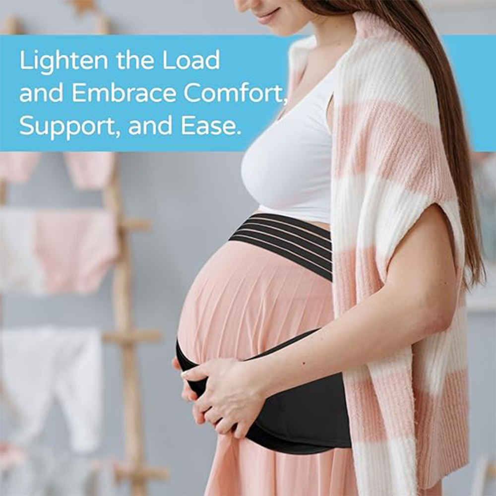Adjustable Maternity Abdomen Brace Protector For Pregnant Women Support Belly Band 2