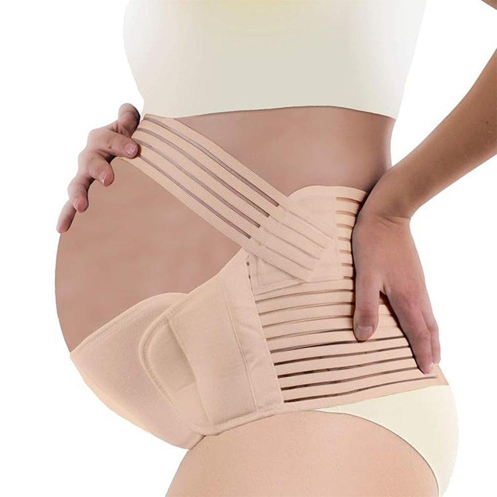 Adjustable Maternity Abdomen Brace Protector For Pregnant Women Support Belly Band 3