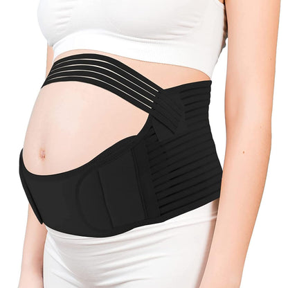 Adjustable Maternity Abdomen Brace Protector For Pregnant Women Support Belly Band 4
