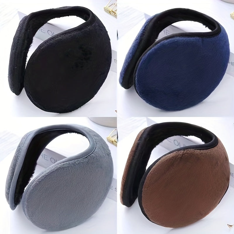 Cute Autumn And Winter Pearl Earmuffs Unisex Comfortable Warmers Imitation Rabbit Plush Ear Muff Wh 3