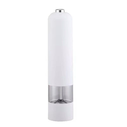 Electric Salt And Pepper Grinder Set One Handed Stainless Steel 4