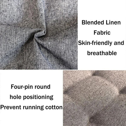 Cotton Linen Chair Cushion 3