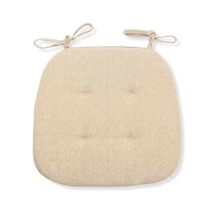 Cotton Linen Chair Cushion 7