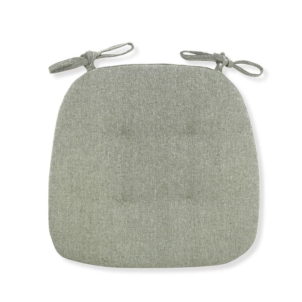Cotton Linen Chair Cushion 10