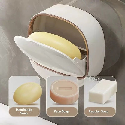 Waterproof Hanging Soap Box With Drainage 4