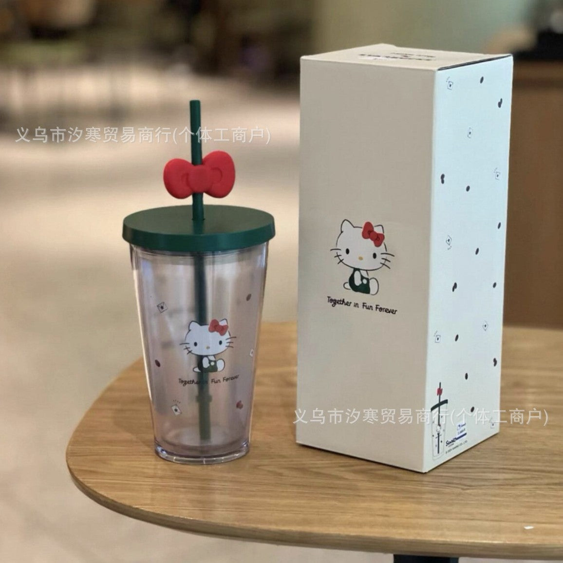 Hello Kitty Joint Stainless Steel Mug Portable Sports Cup Cute Girl Replica Gift 4