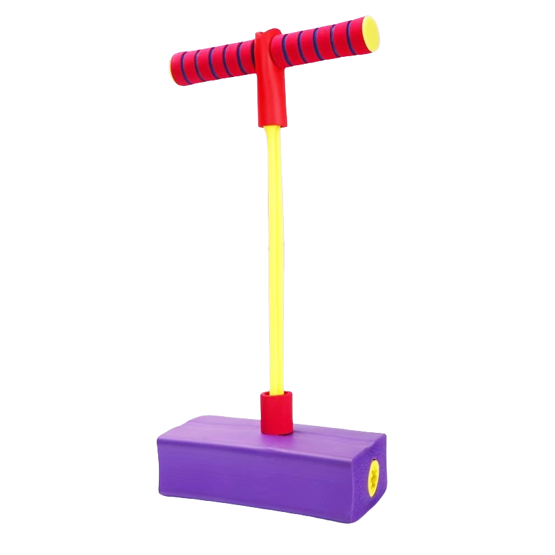 Foam Pogo Jumper for Kids, Fun Outdoor Toys for Boys and Girls, Autism-Friendly Interactive Play Toy